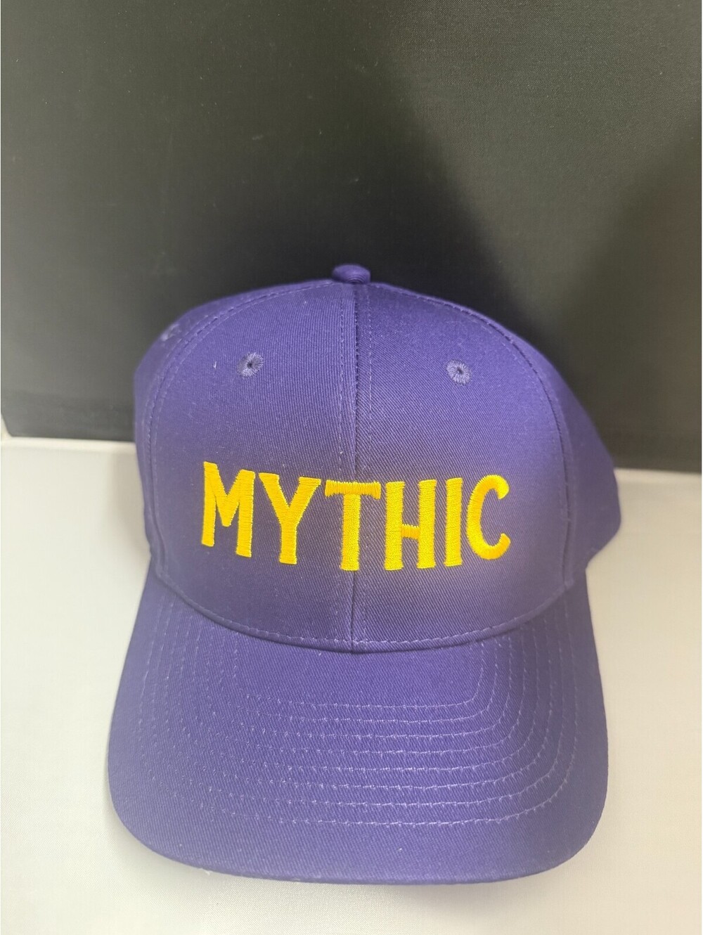 Mythic Court of the Dead Rick Riordan Promo Hat Purple Snapback Percy Jackson